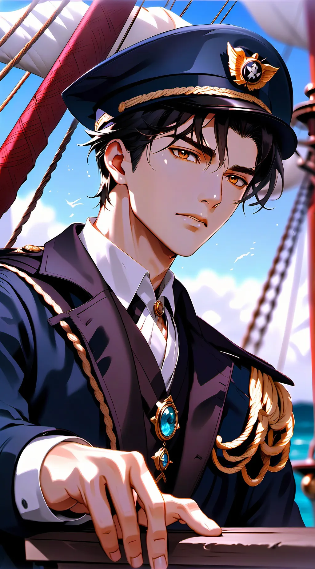 ai character: cj background