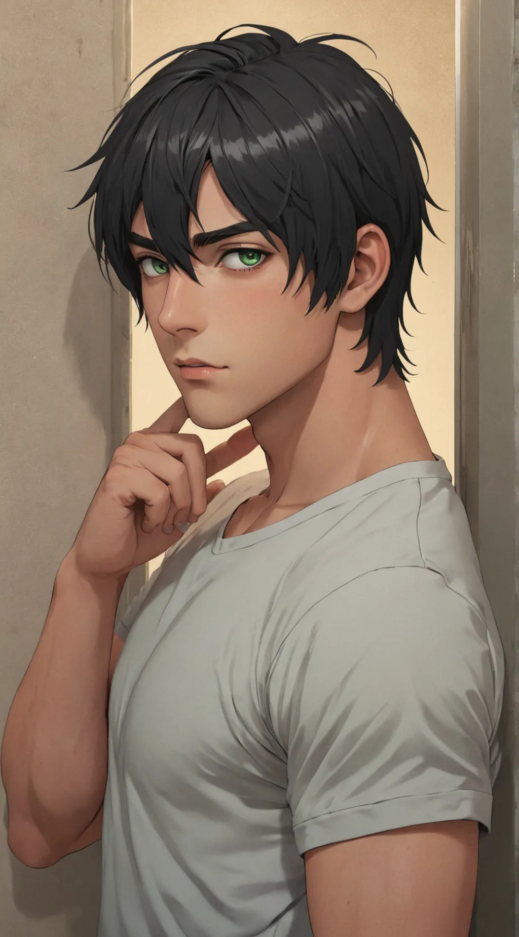 ai character: Ethan Starling background