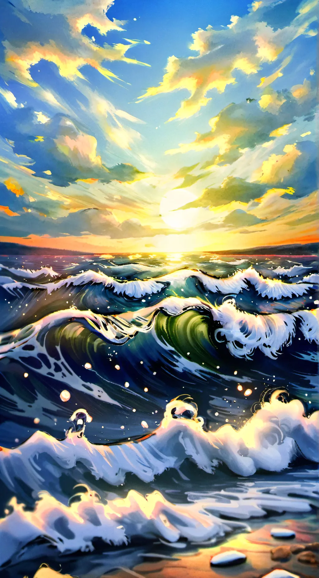 ai character: every one background