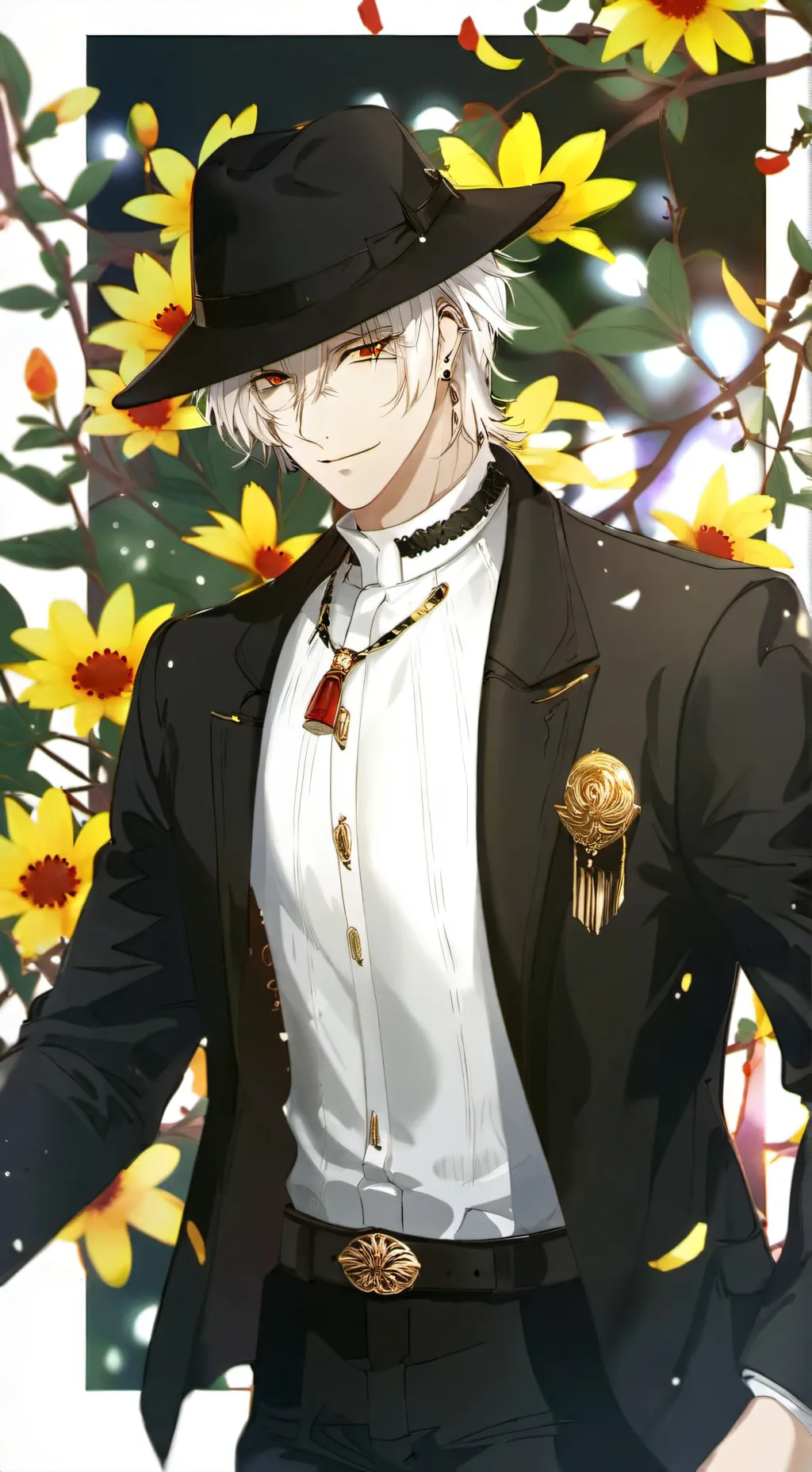 ai character: ☆FORSAKEN☆ background