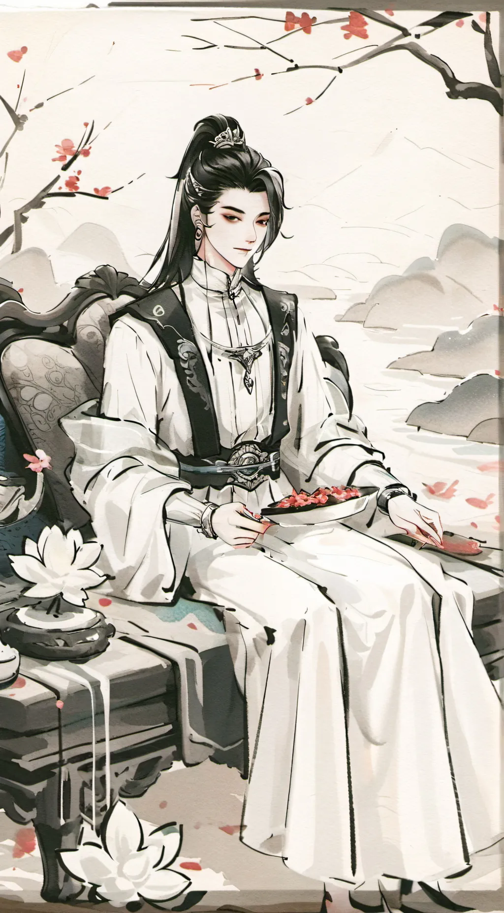 ai character: Dexon background