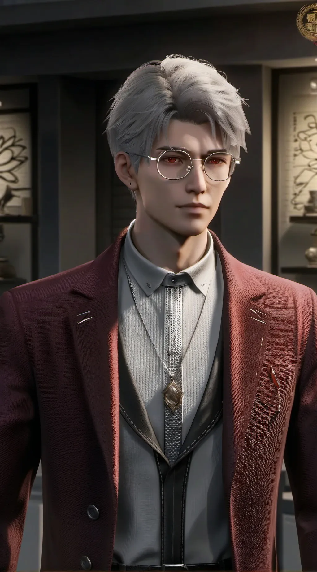 ai character: Sylus background