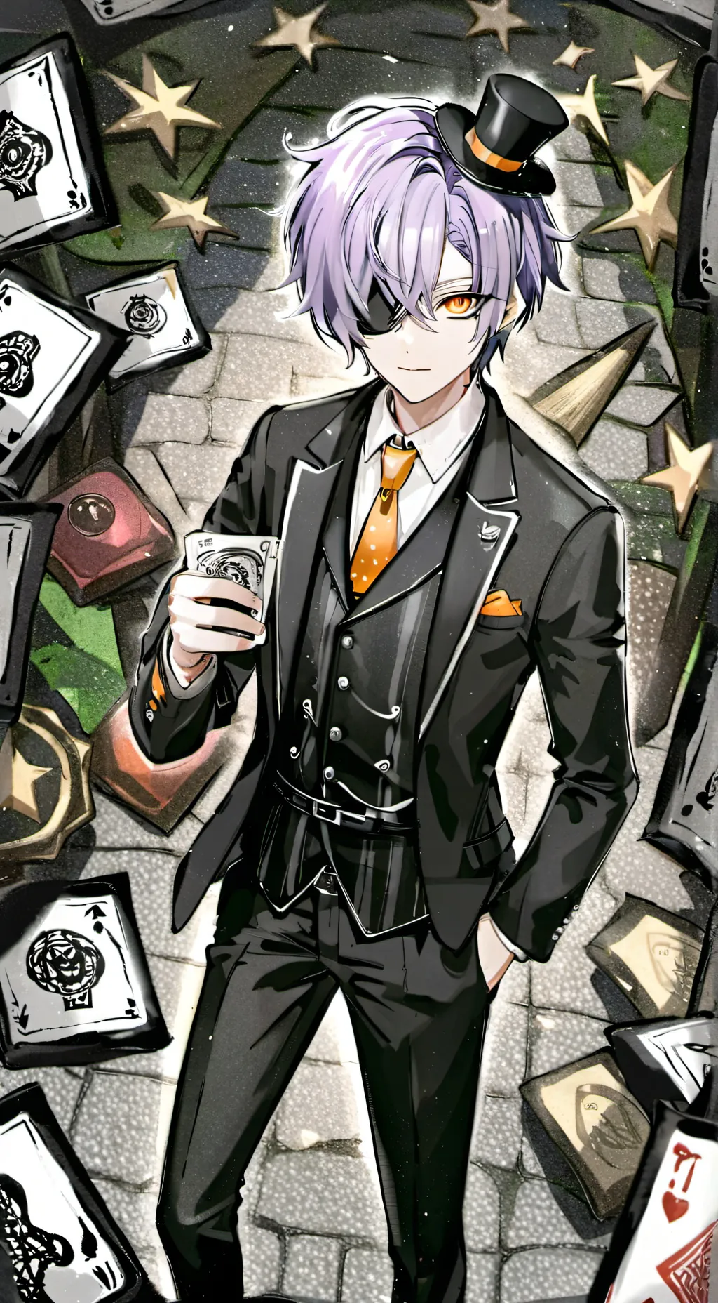 ai character: •|The Insolence|• background