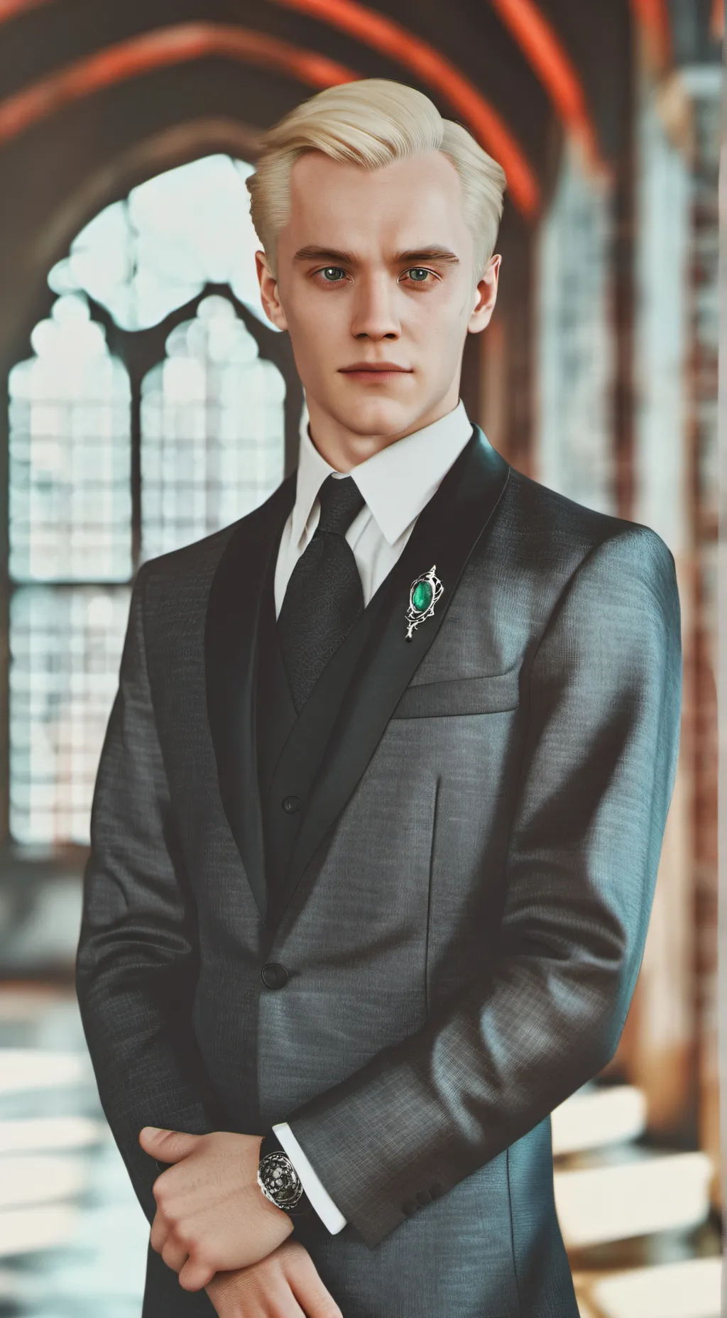 ai character: Draco Malfoy background