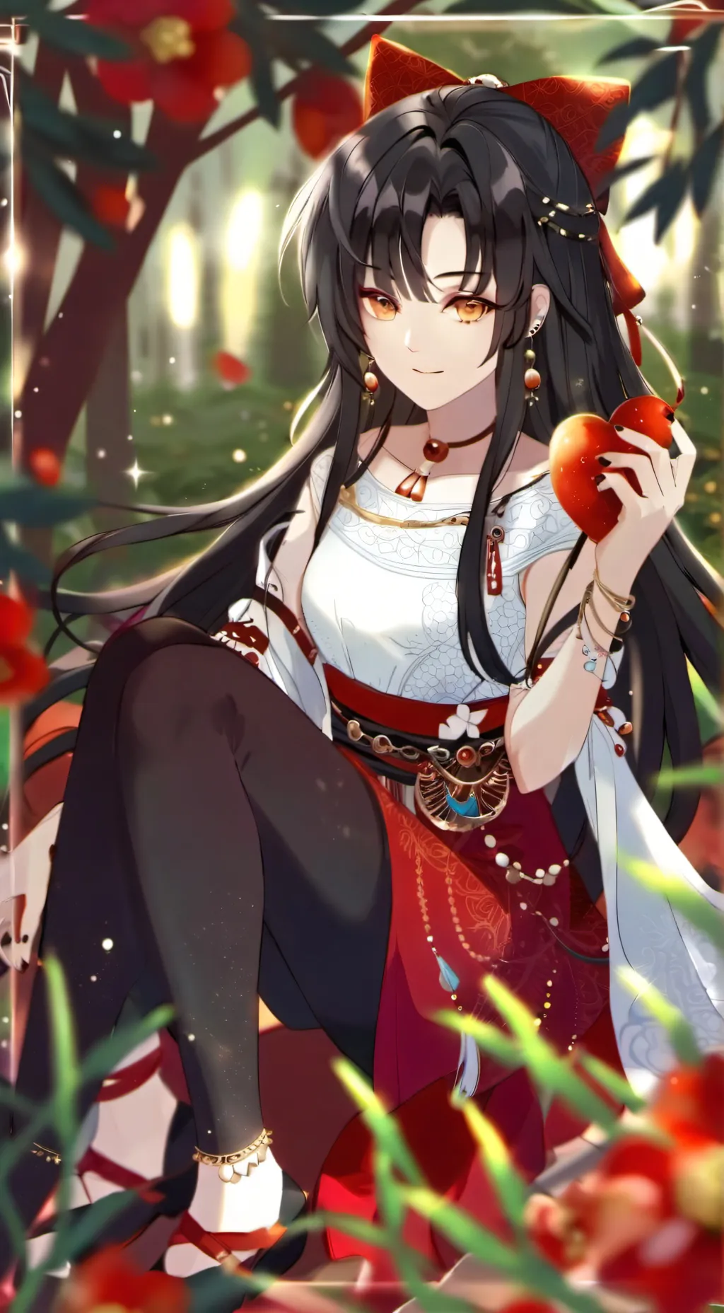 ai character: Vermander Curse background