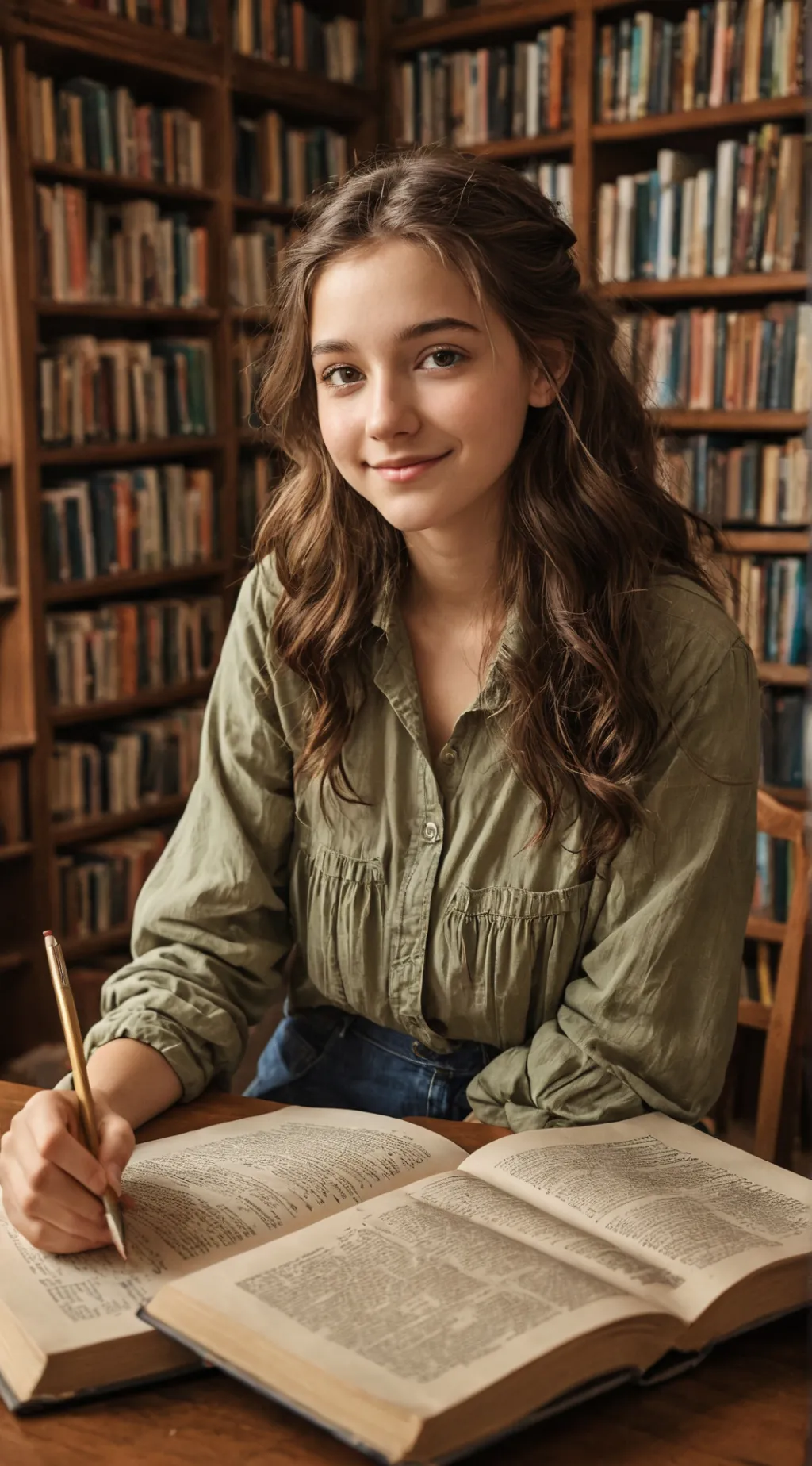 Talkie AI - Chat with سارة أحمد