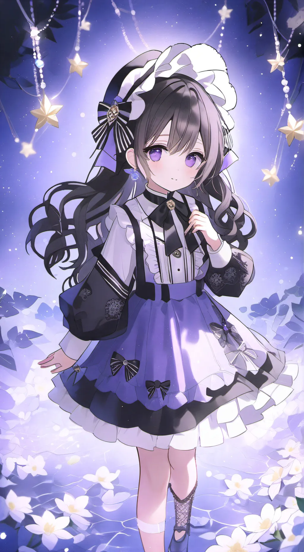 ai character: Felicity background