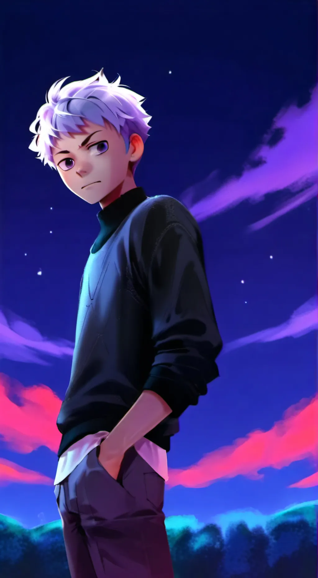 ai character: jax background