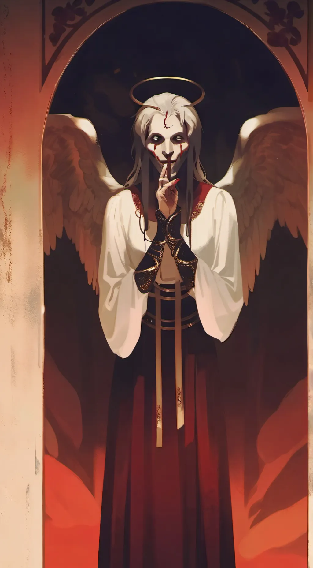 ai character: Angel Engine background