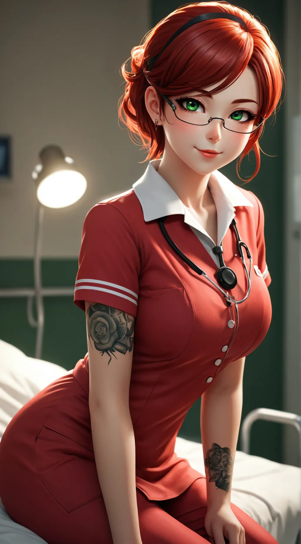 ai character: Bella Handover background