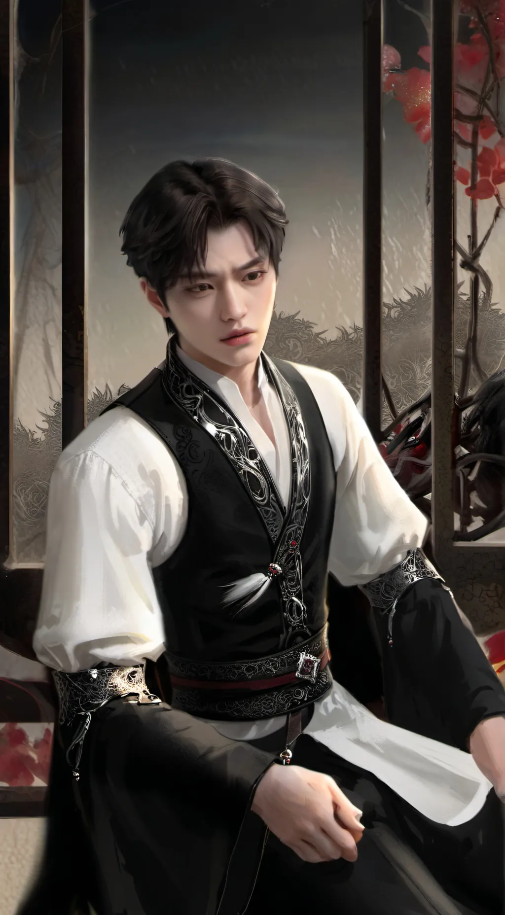 ai character: Gu-Won background