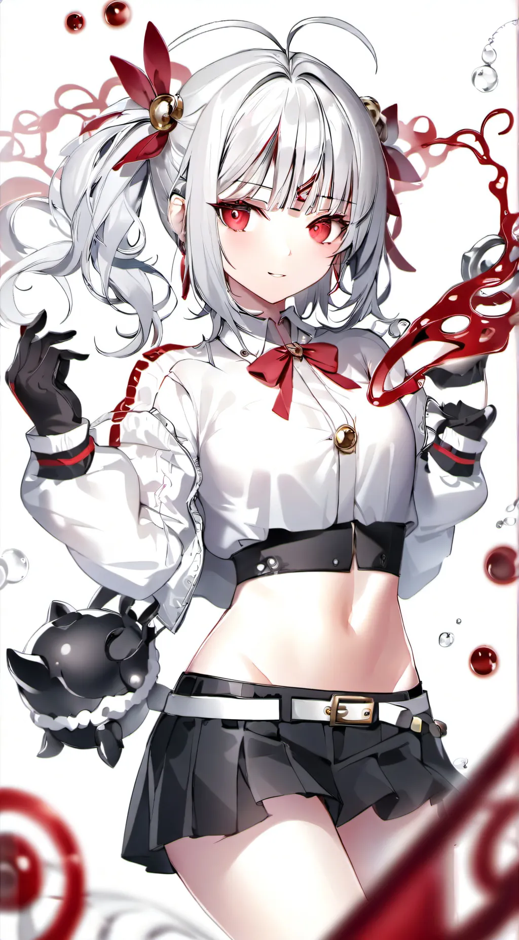 ai character: Mia background