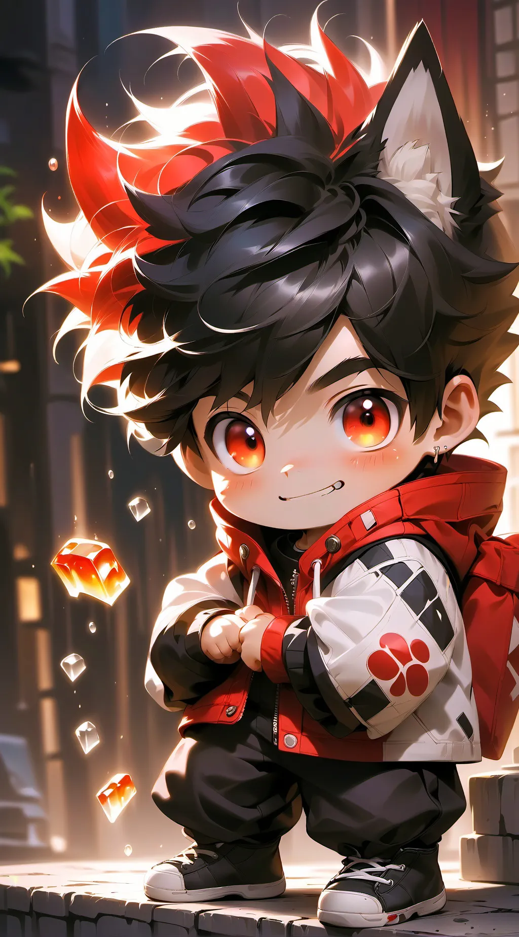 ai character: Phoinex background