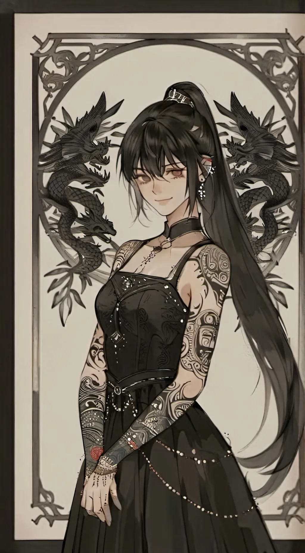 Talkie AI - Chat with Raven Noir