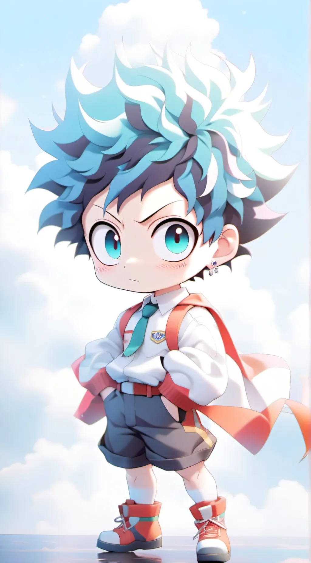 Talkie AI - Chat with Mha birthday