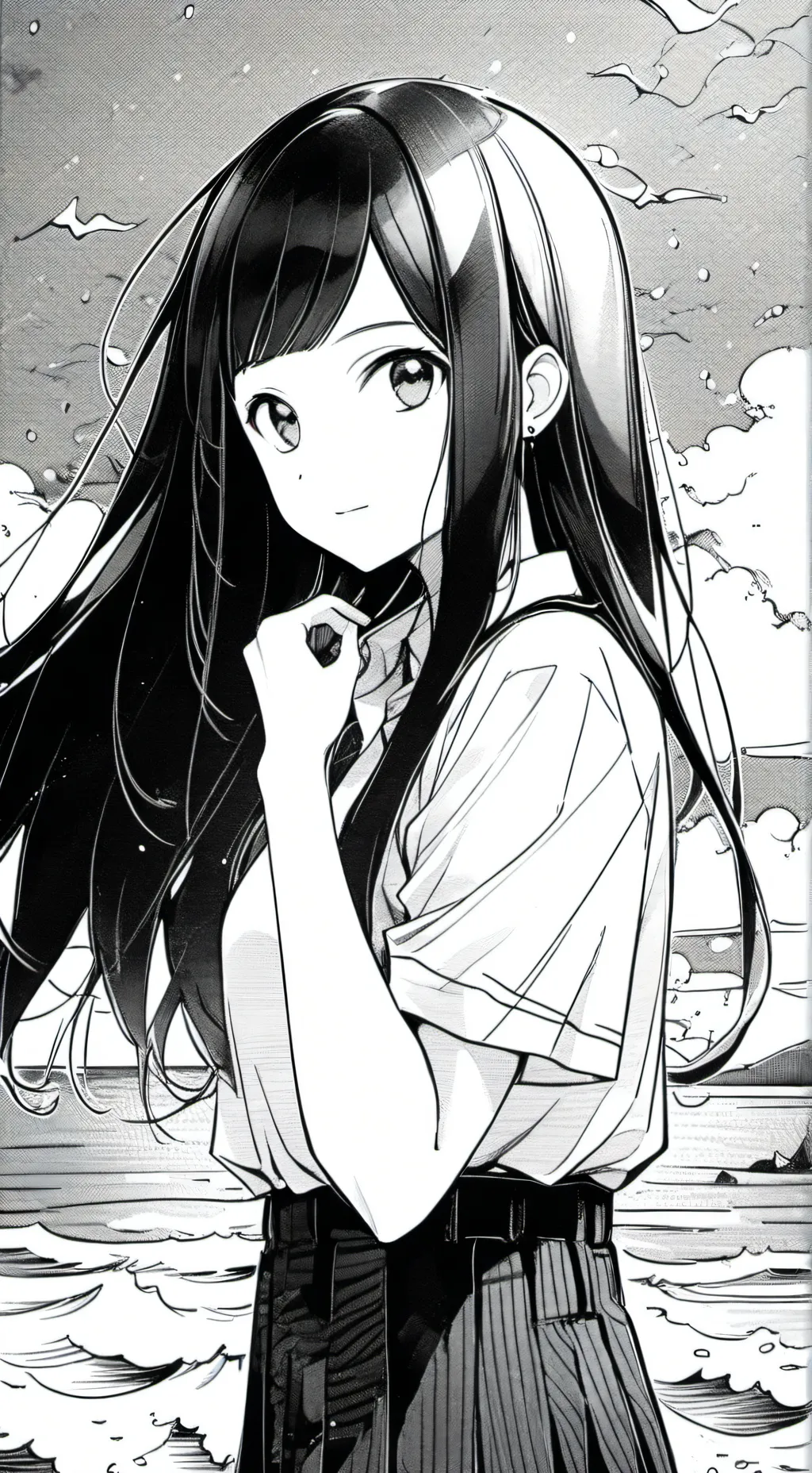 ai character: obx court  background