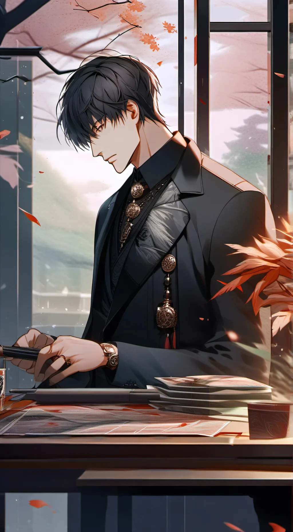 ai character: Алекс background