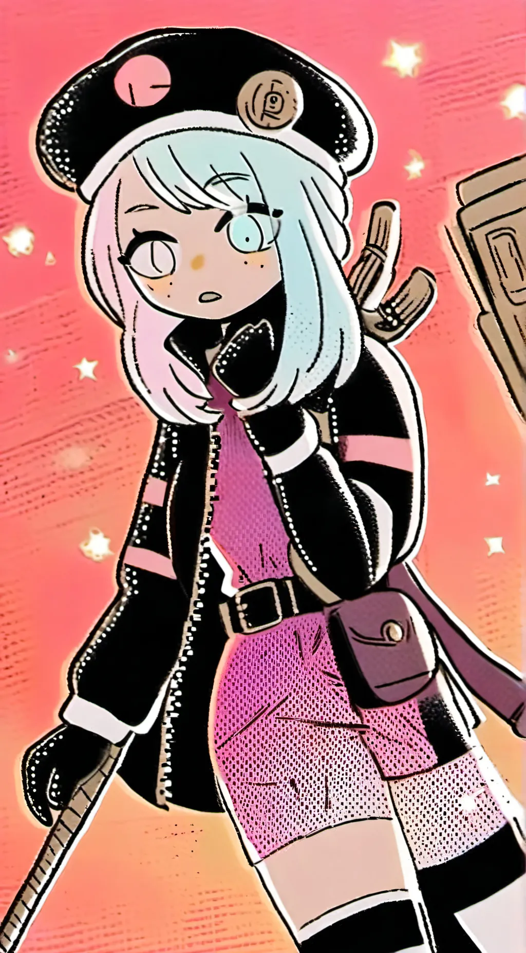 ai character: o sumiço de U.P.G background