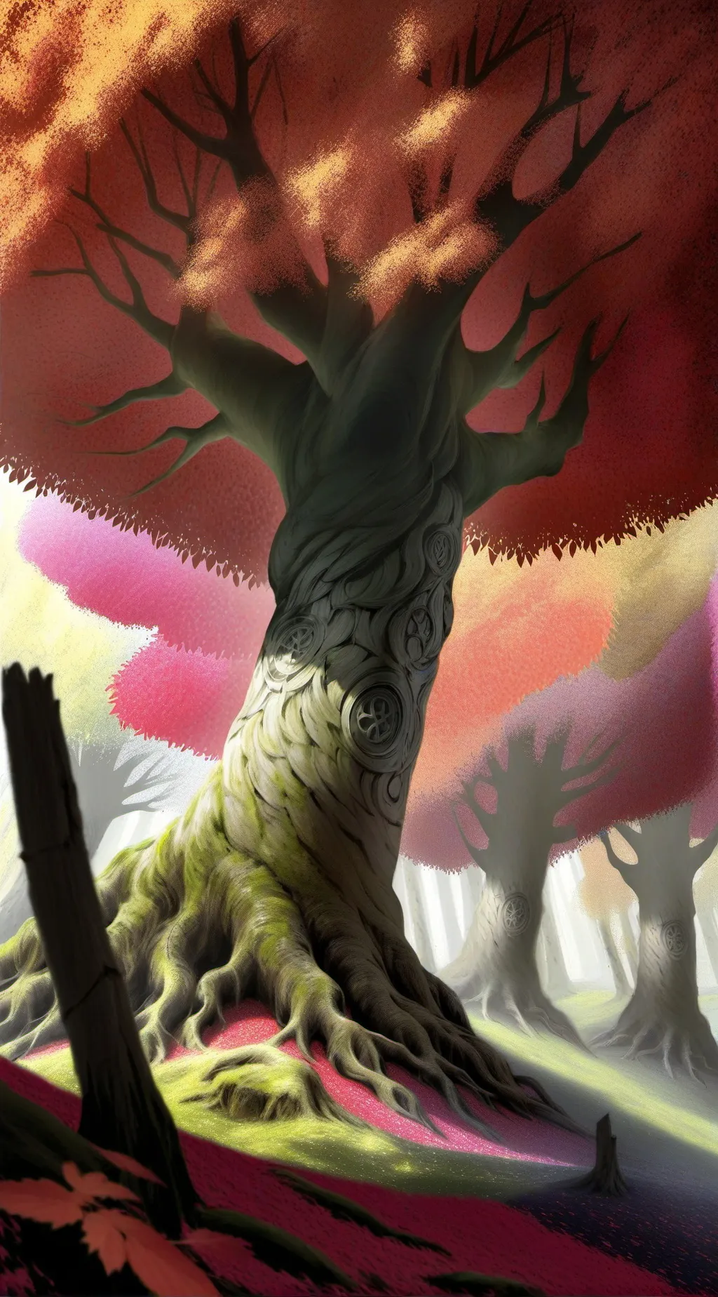 ai character: MHA (lost child) background