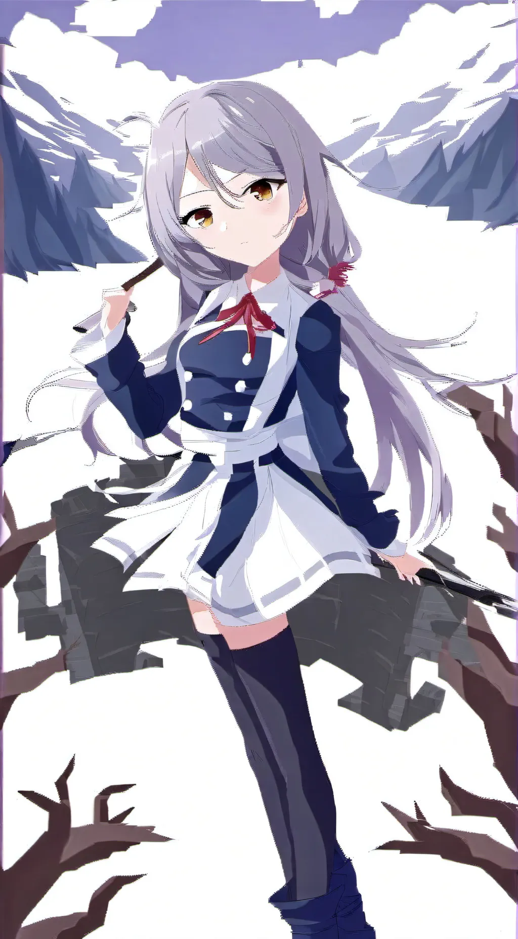 ai character: Yuki Kawai background