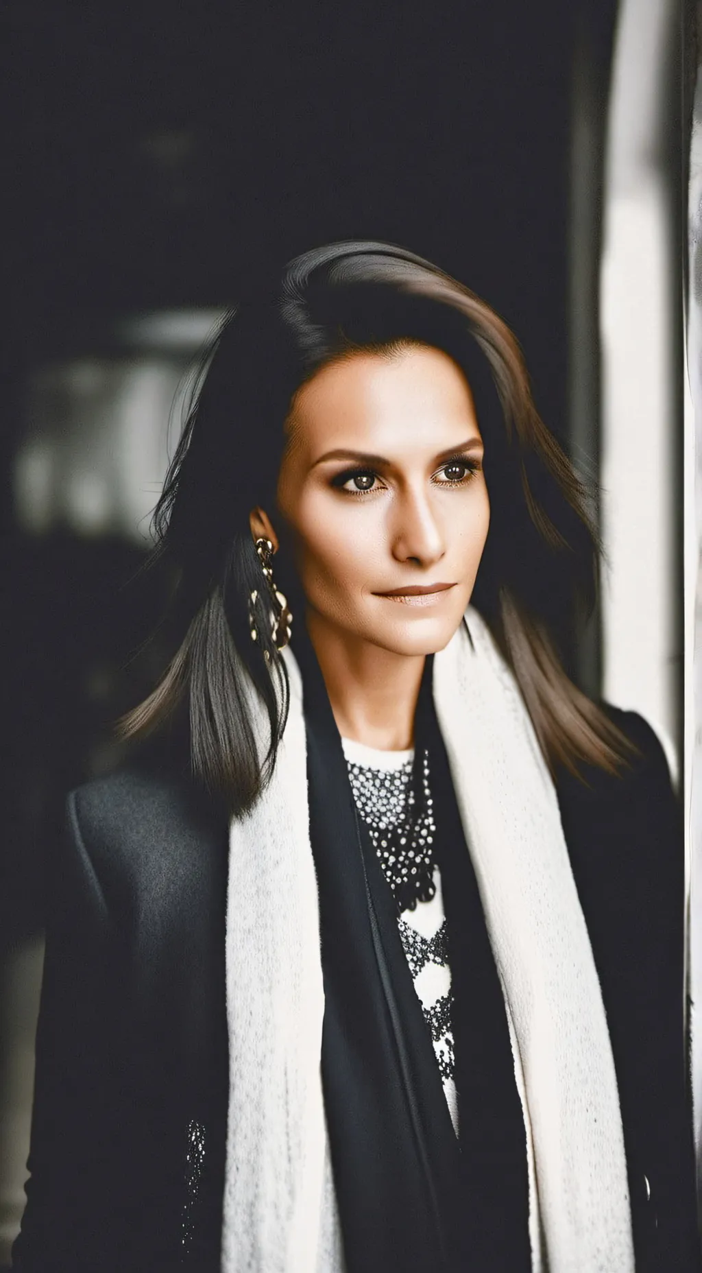 ai character: Elara background