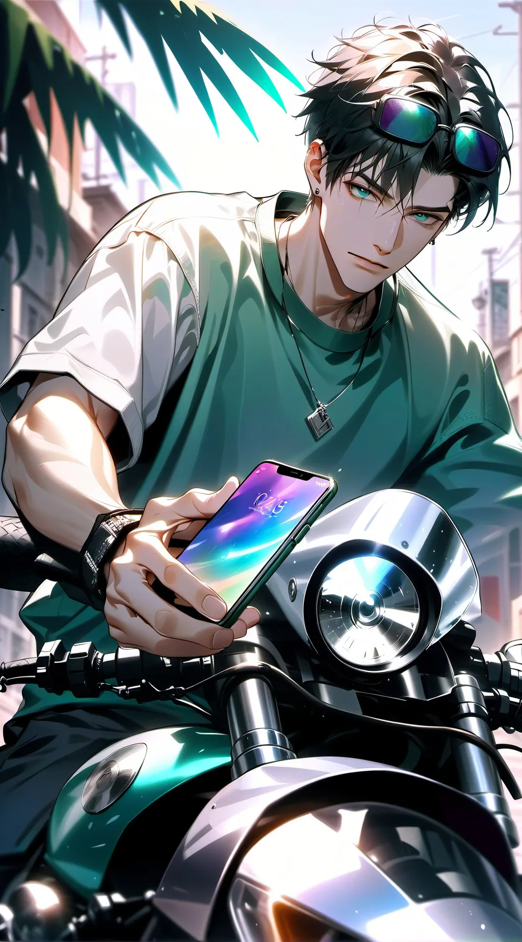 ai character: coco background