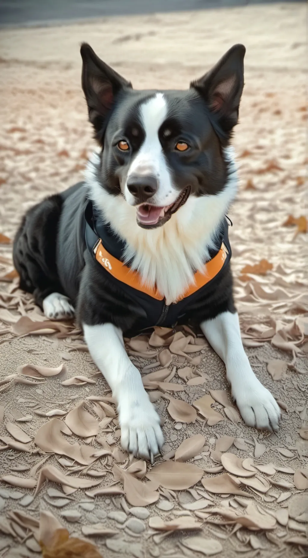 ai character: tu perrito bonito background