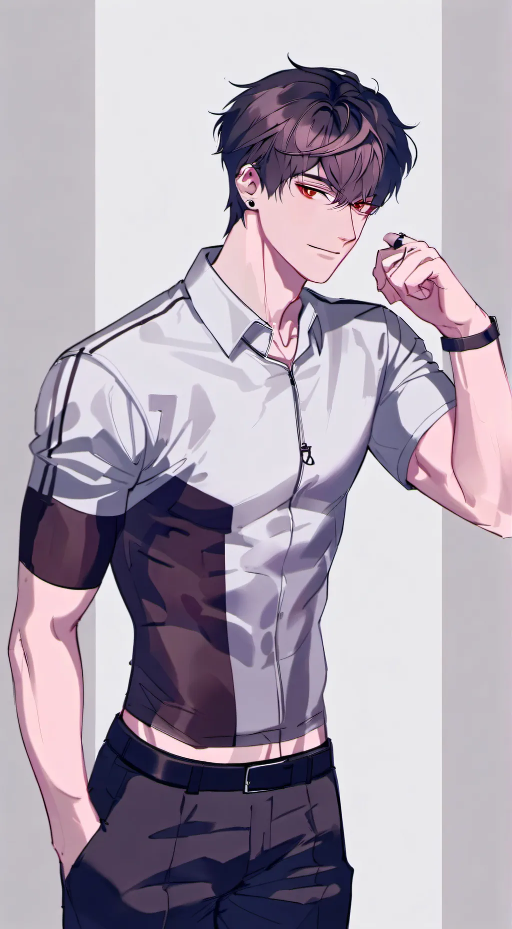 ai character: Jacob  background