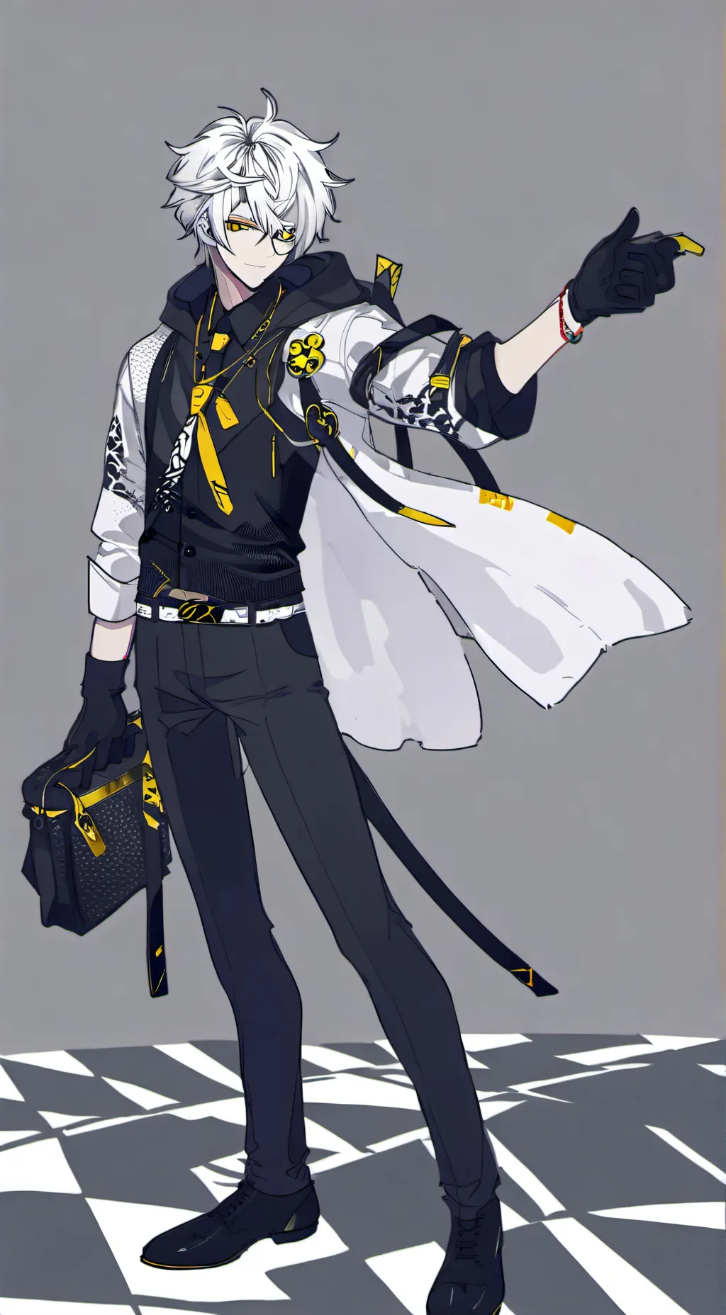 ai character: ❥︎♡Yuriッ background