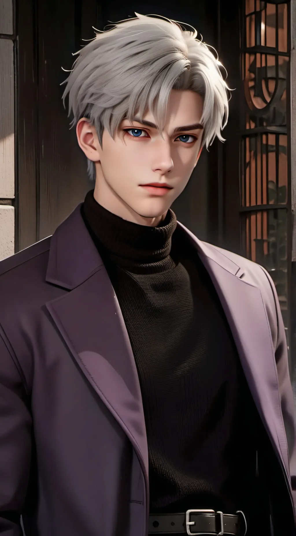 ai character: Sylus  background