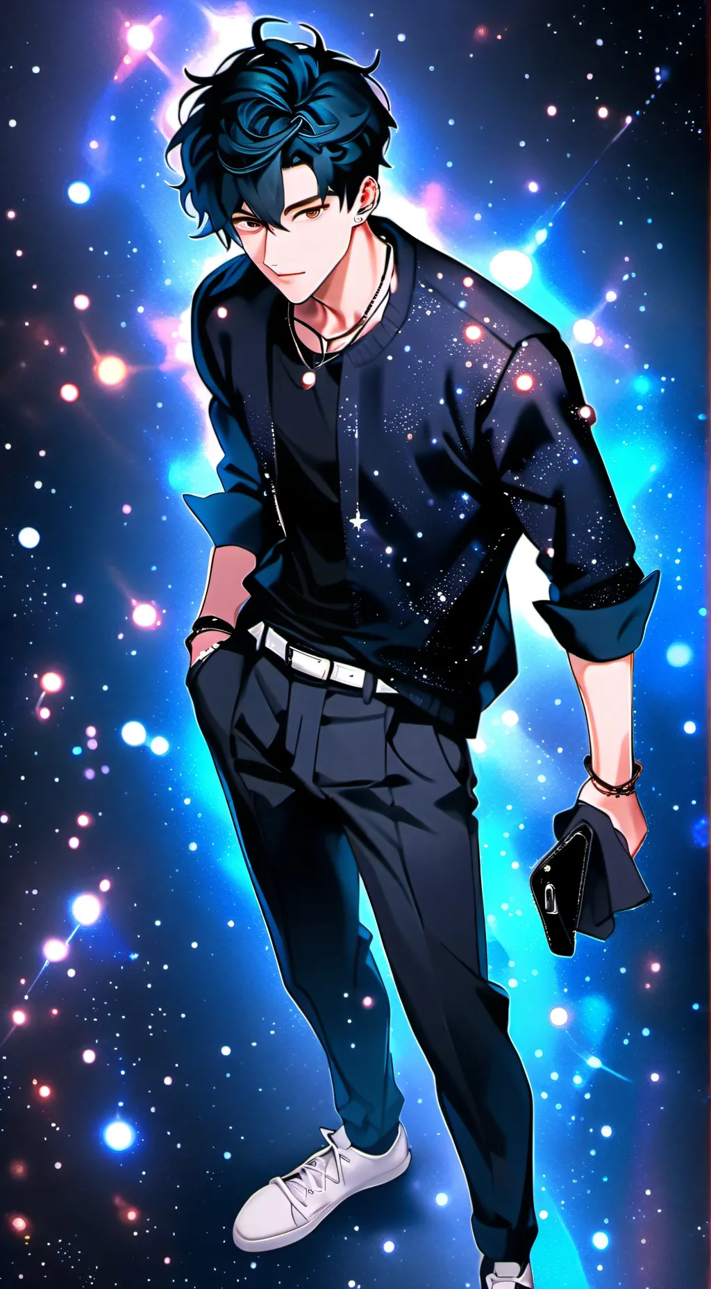 ai character: Nate background