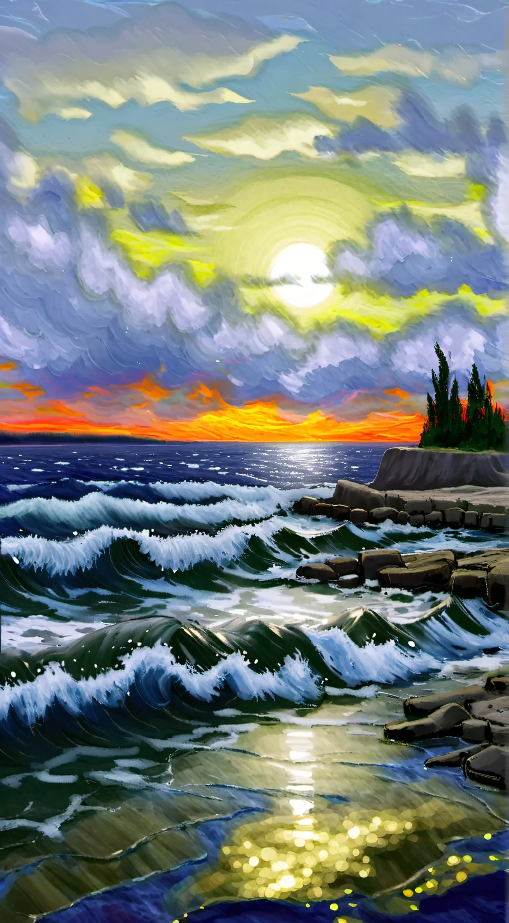 ai character: nothing  background