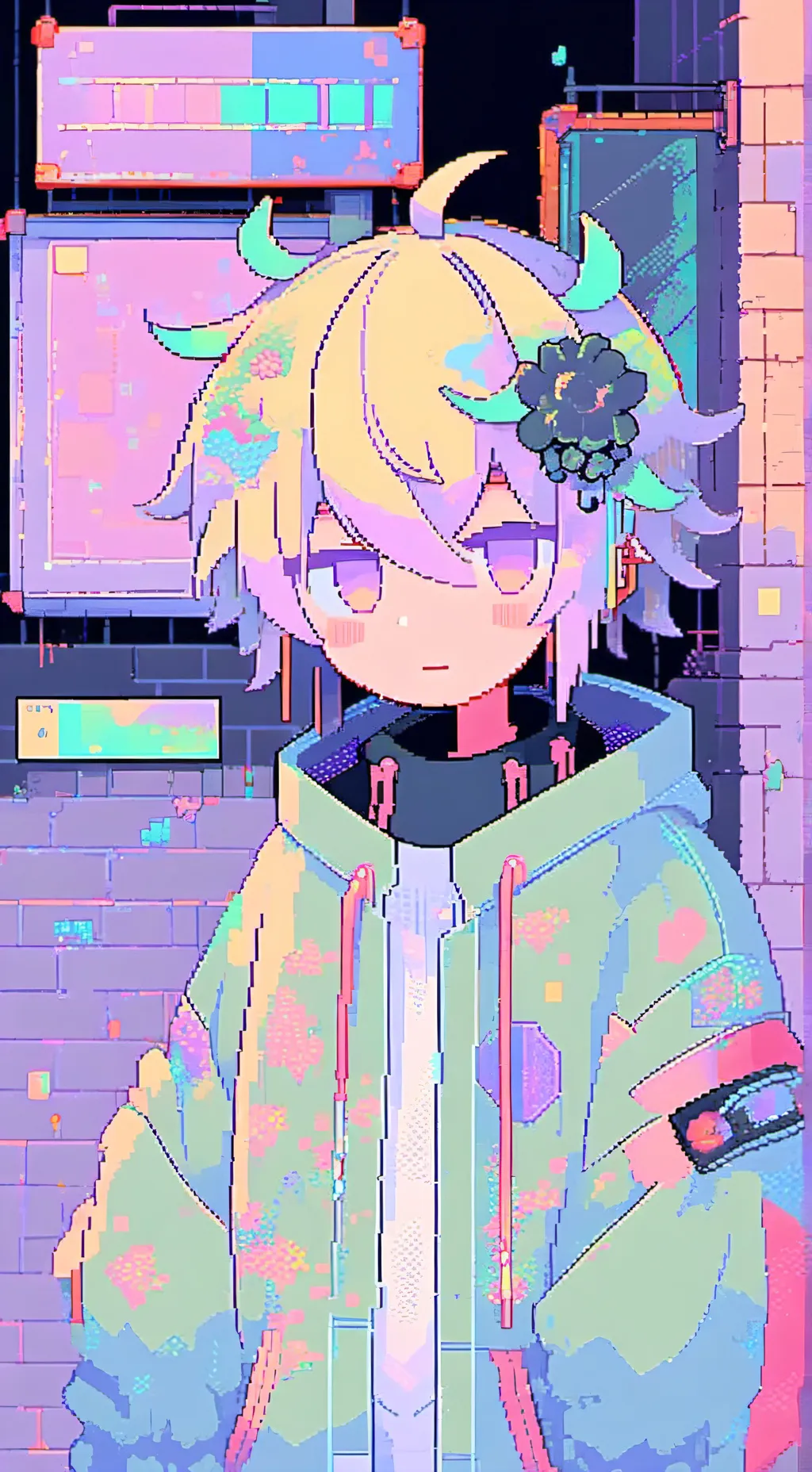 ai character: HH Pirates AU  background