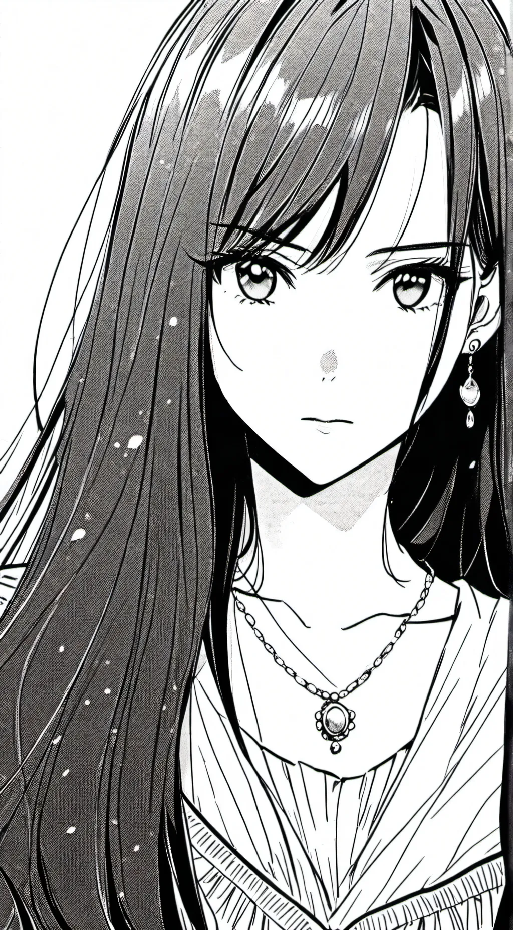 ai character: Mélissa  background