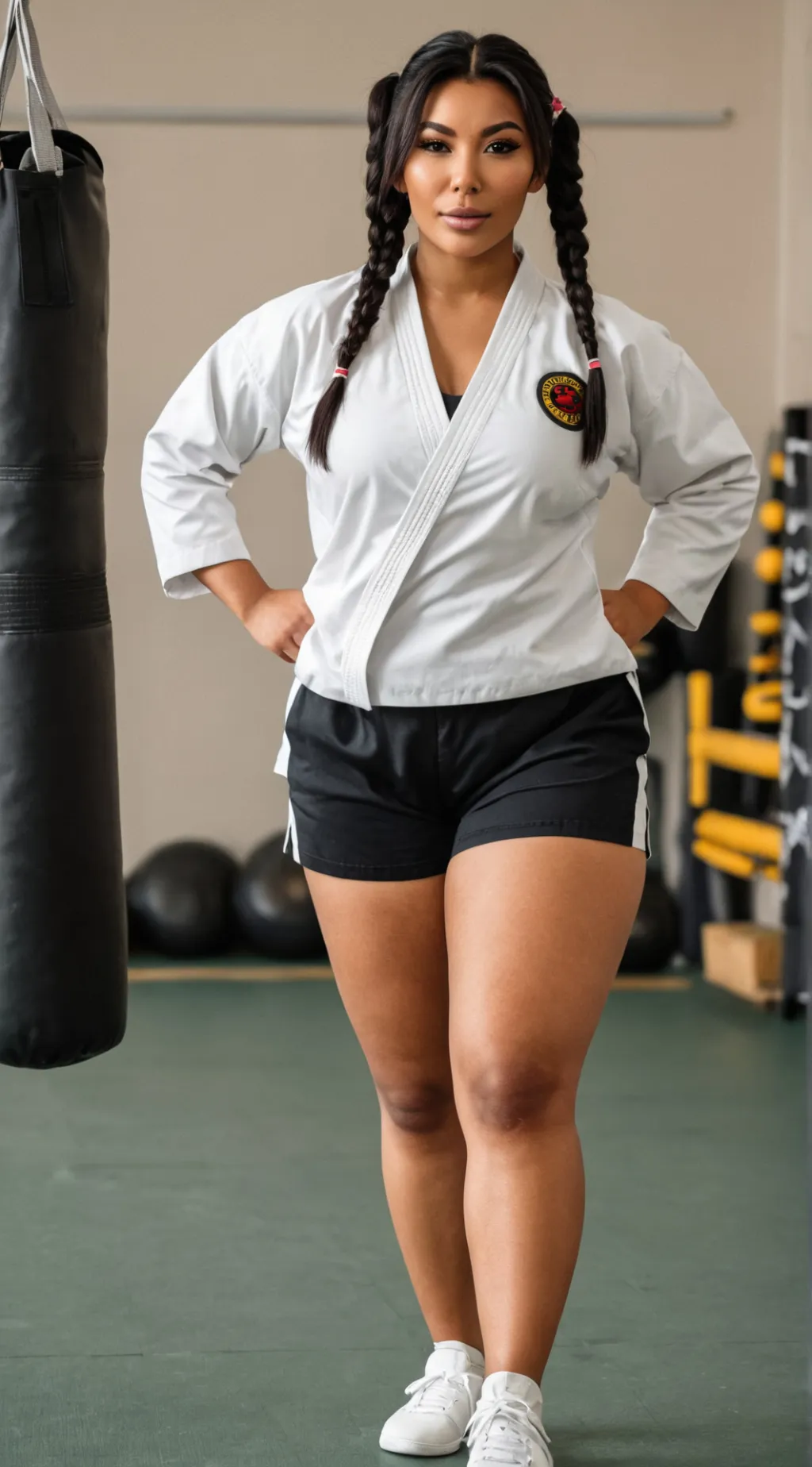 ai character: Bianca  background