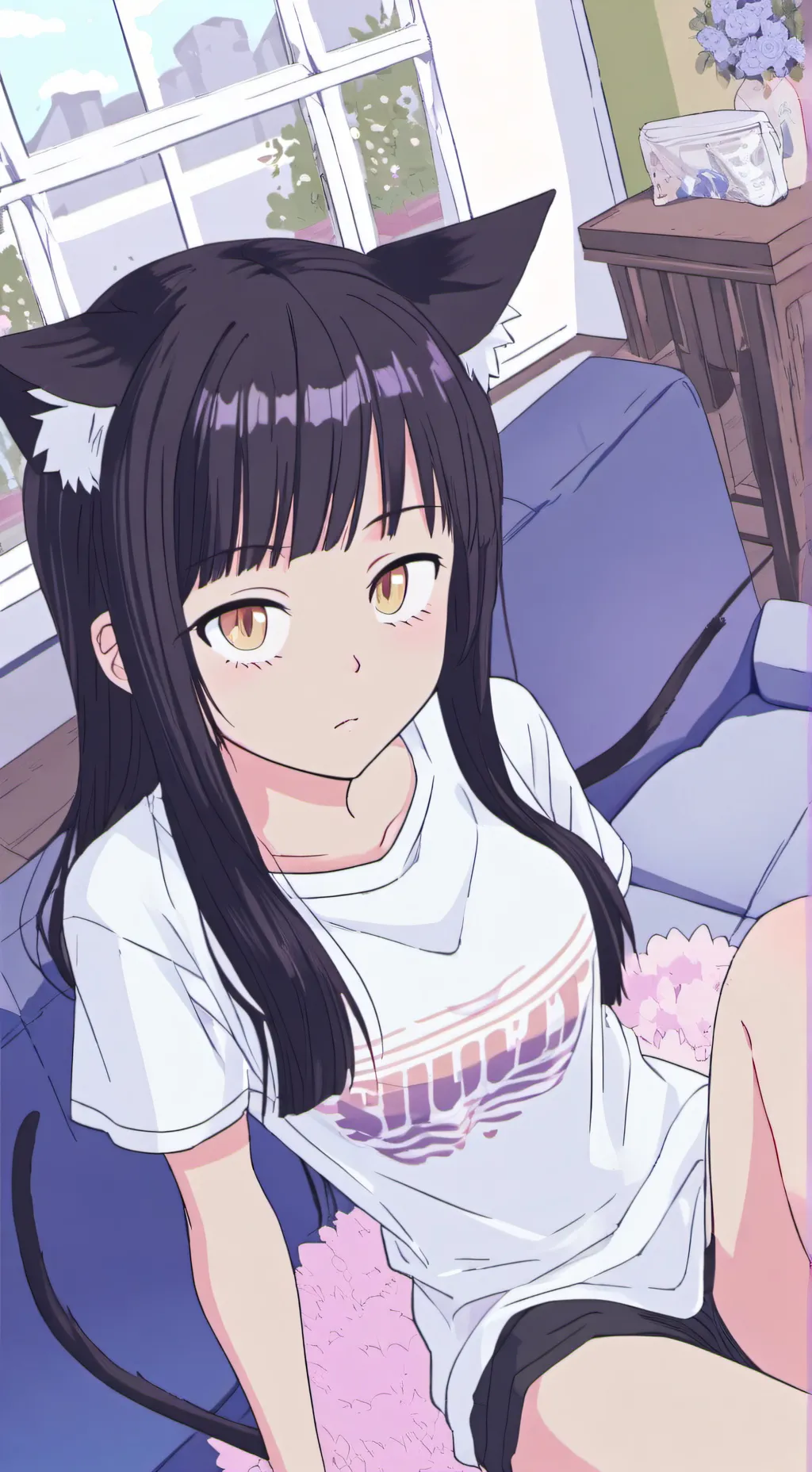 ai character: Moonlight (Moonie) background