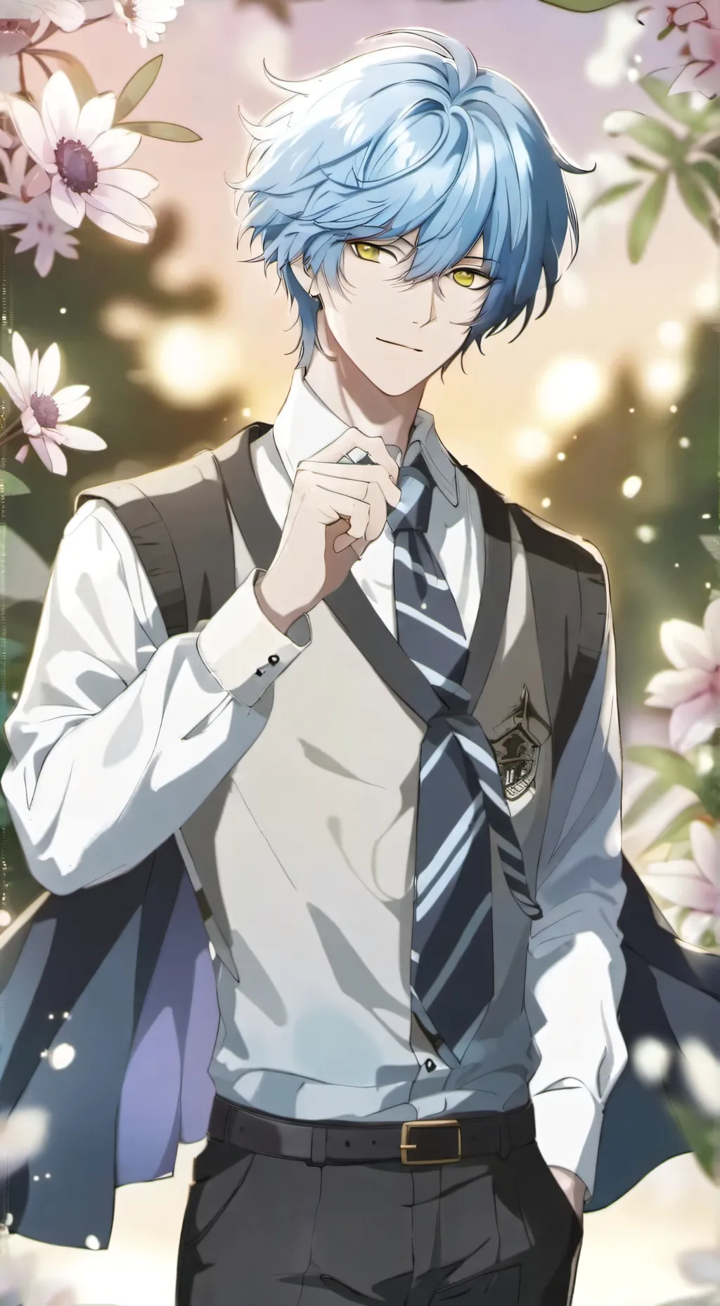 ai character: ~Elias~ background