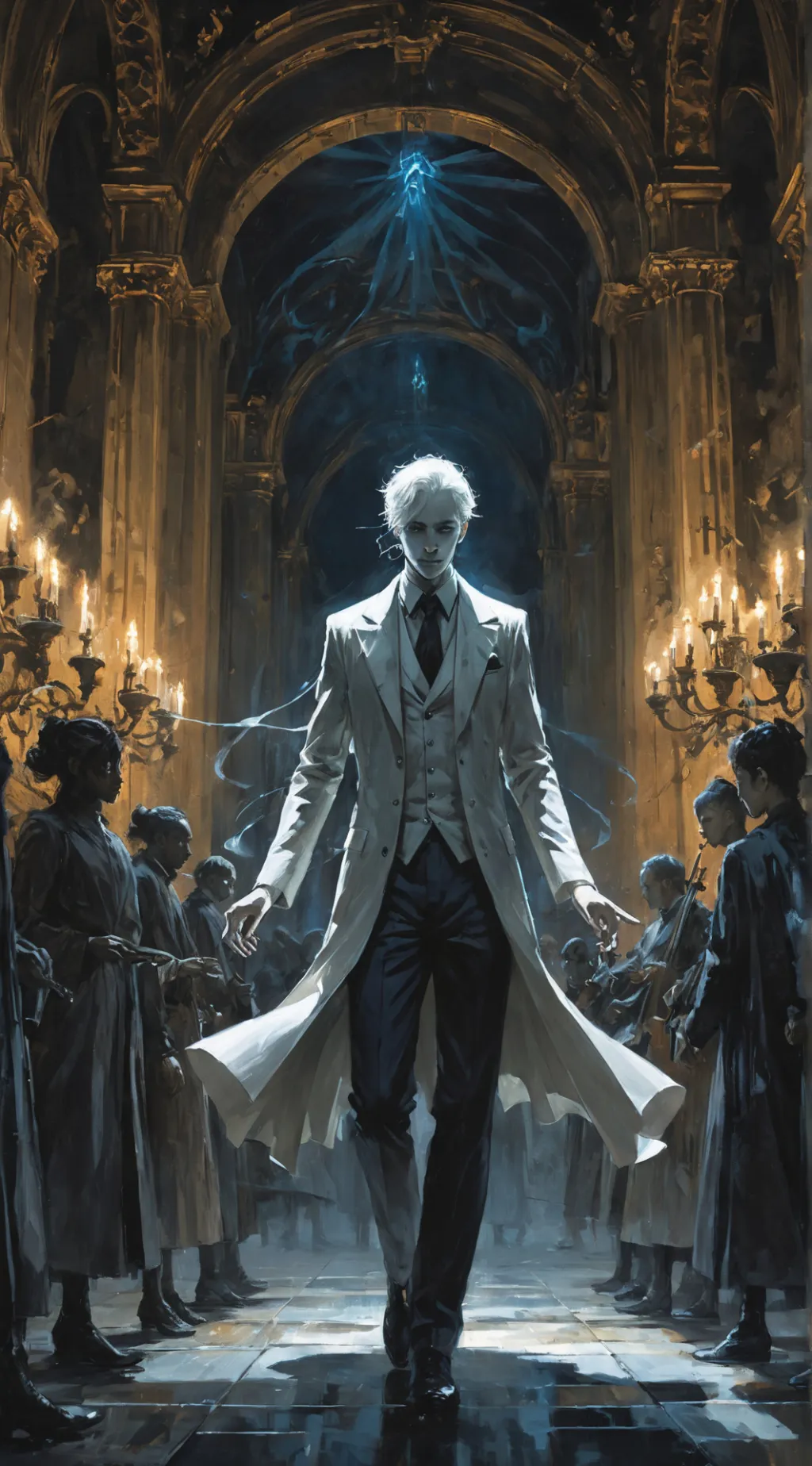 ai character: Raphael background