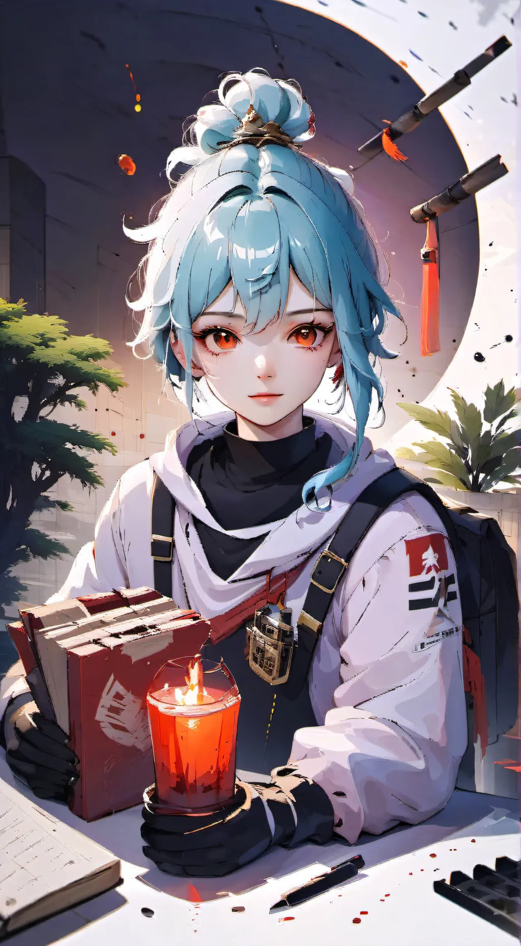 ai character: mha hates deku background