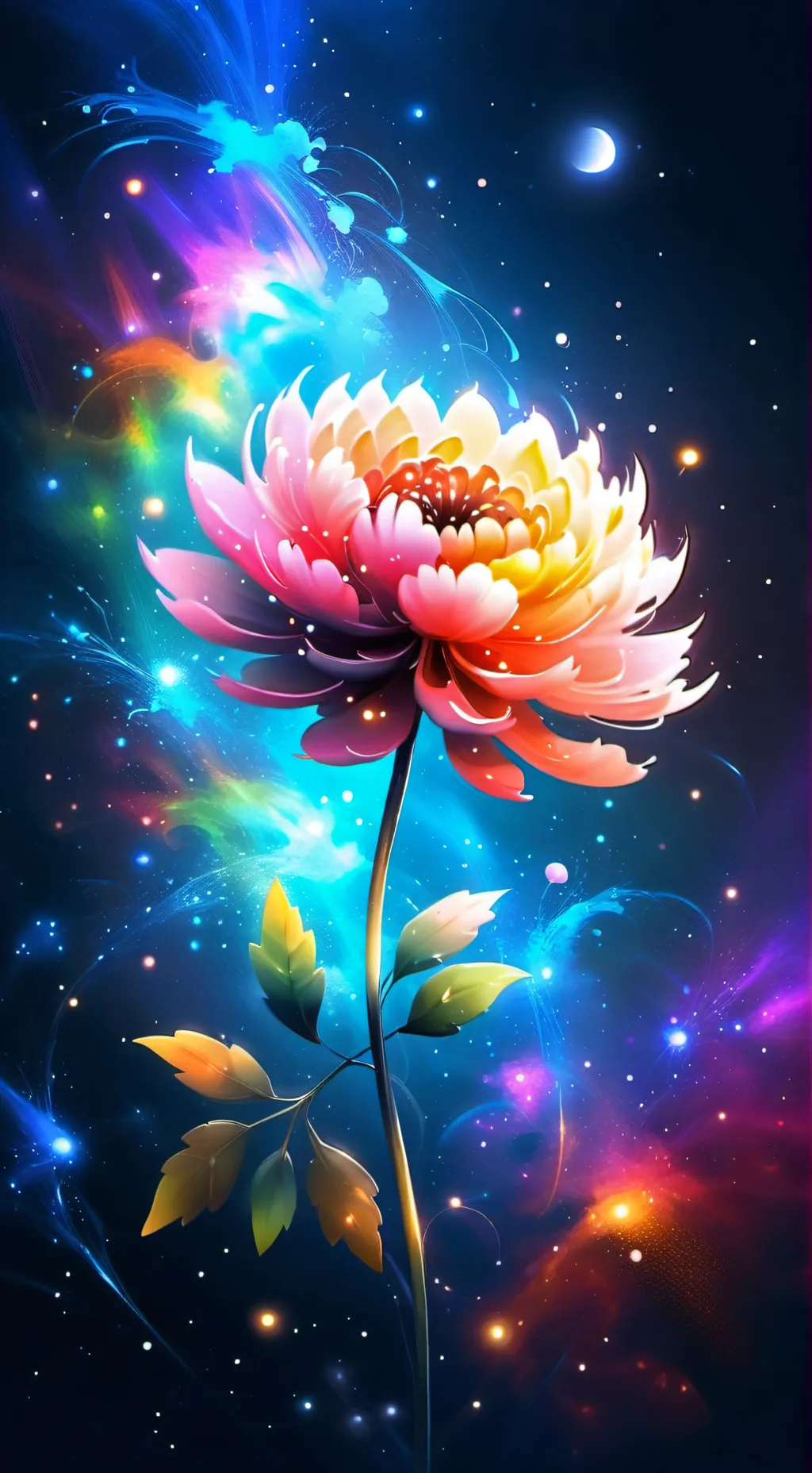 ai character: changed background