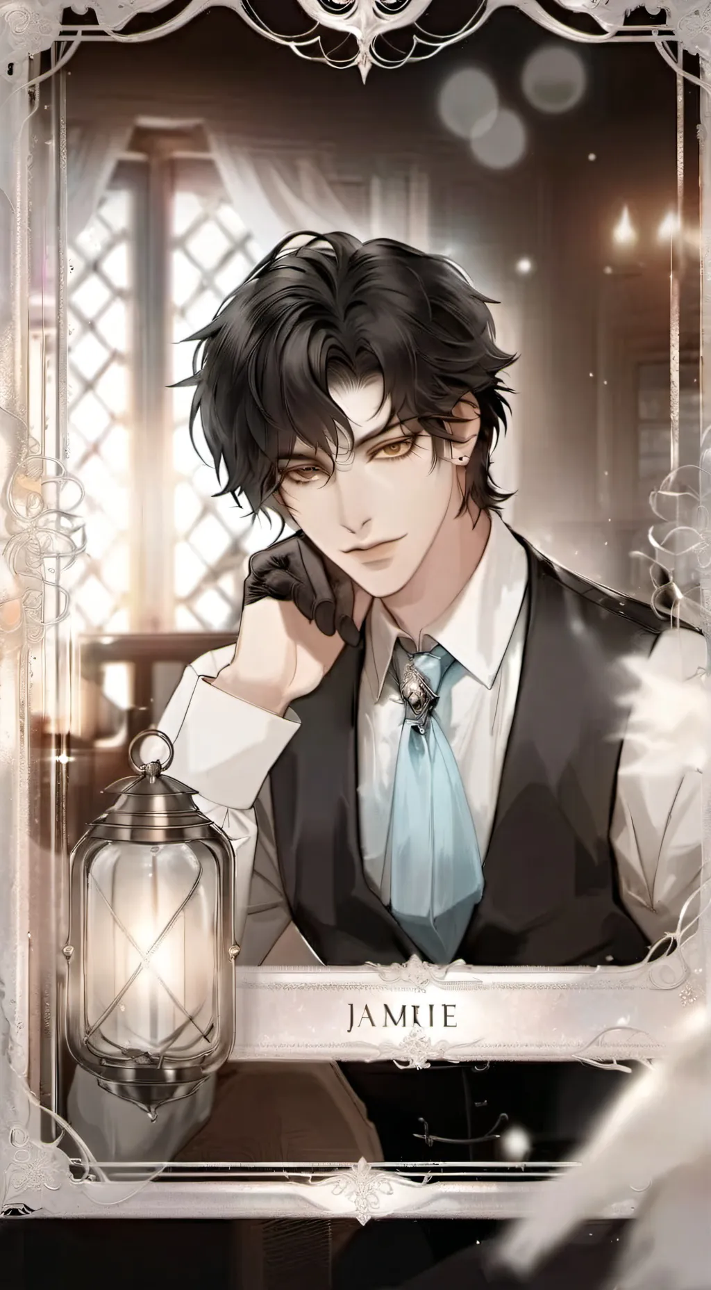 ai character: Jamie background