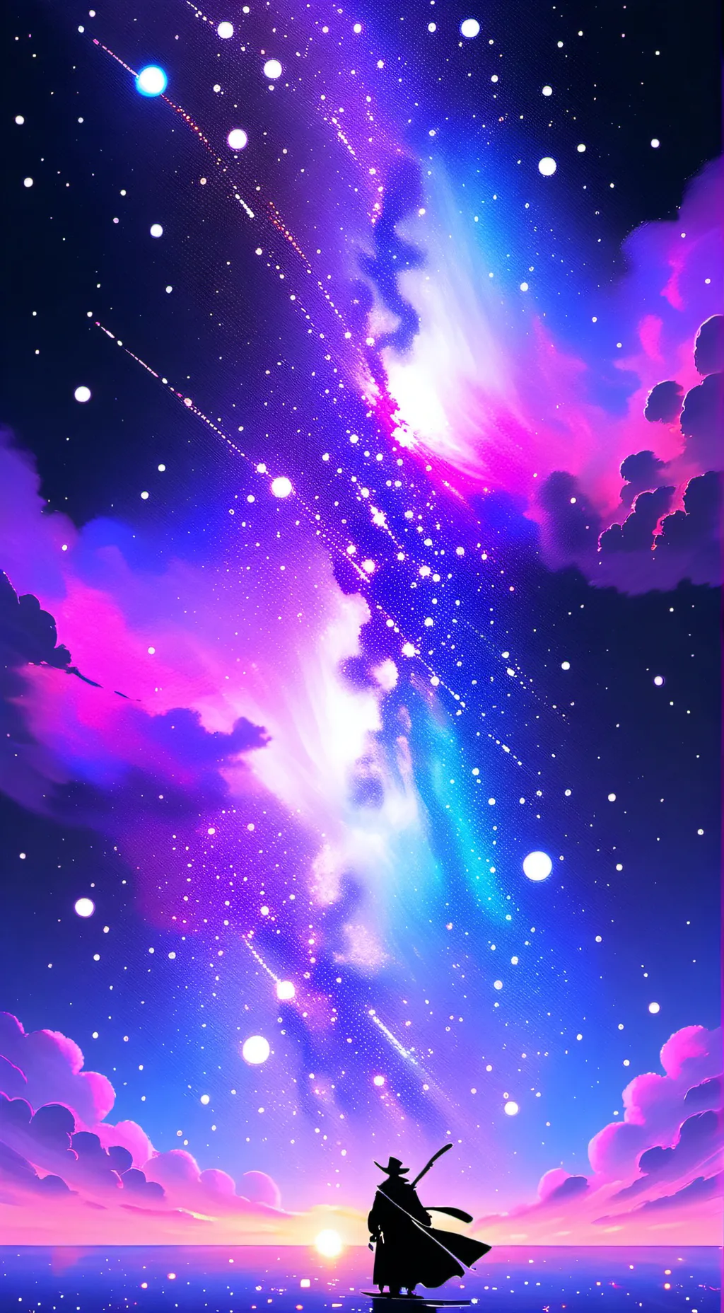 ai character: Adam Hazbin background