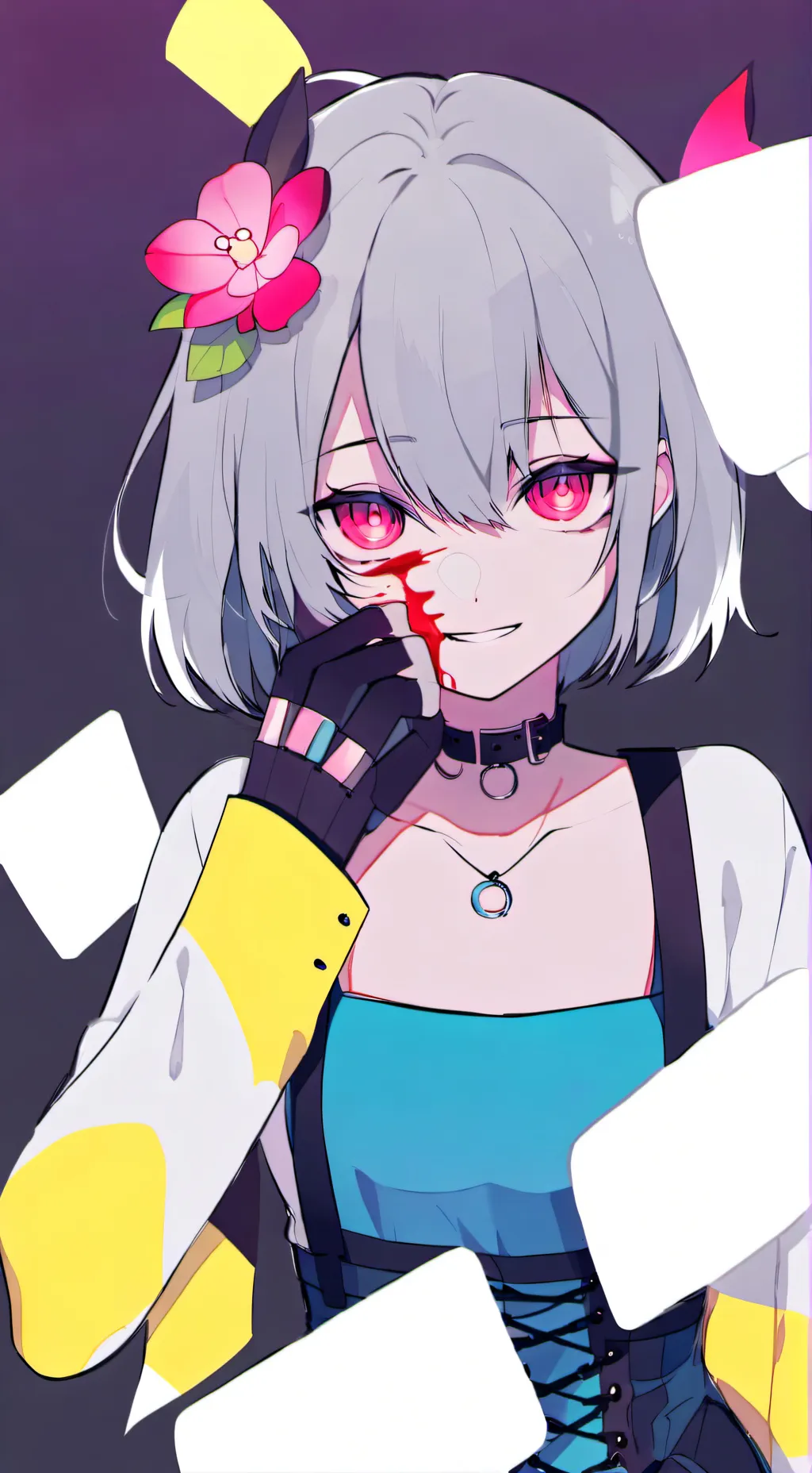 ai character: dw infection au background