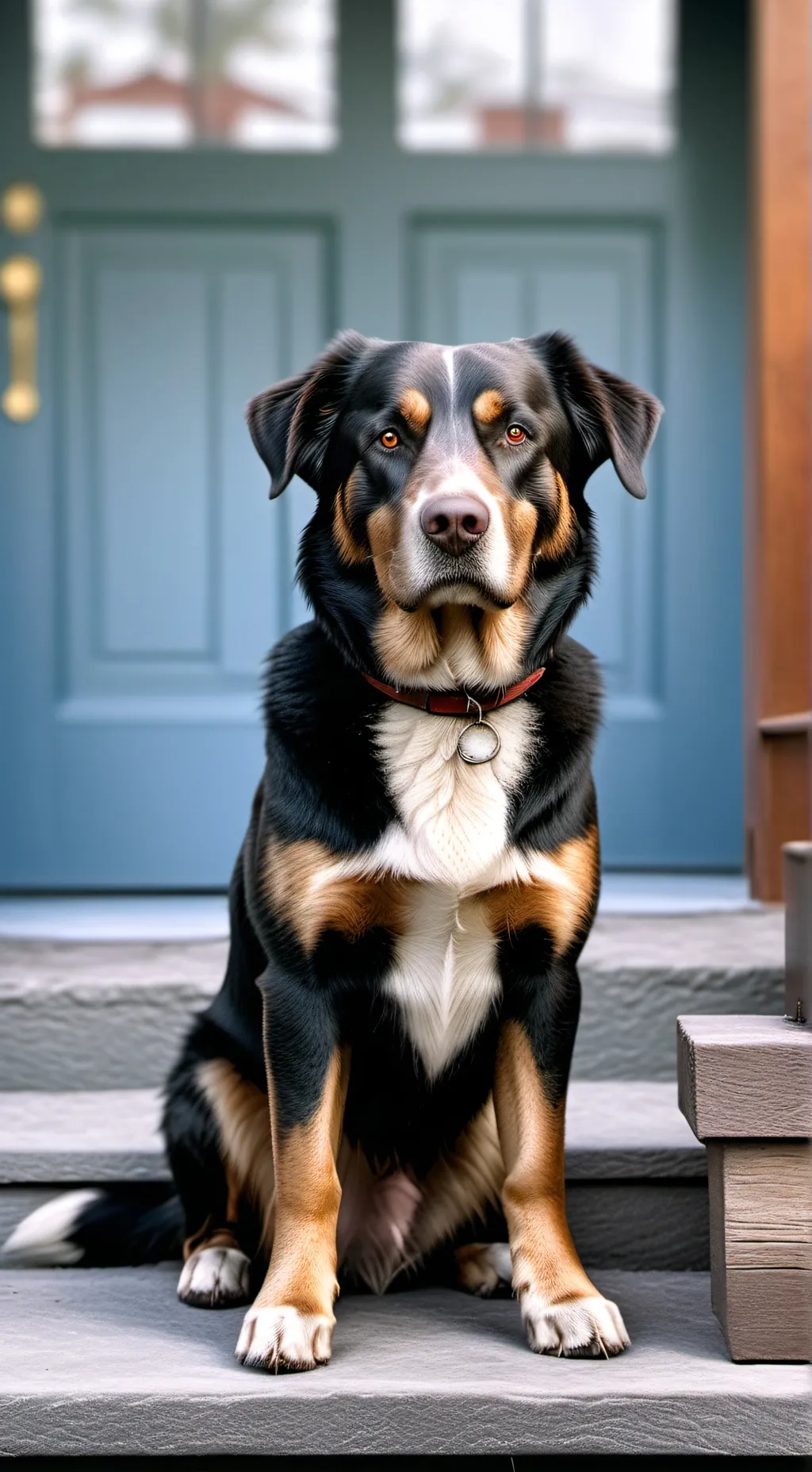 ai character: Ruffles background