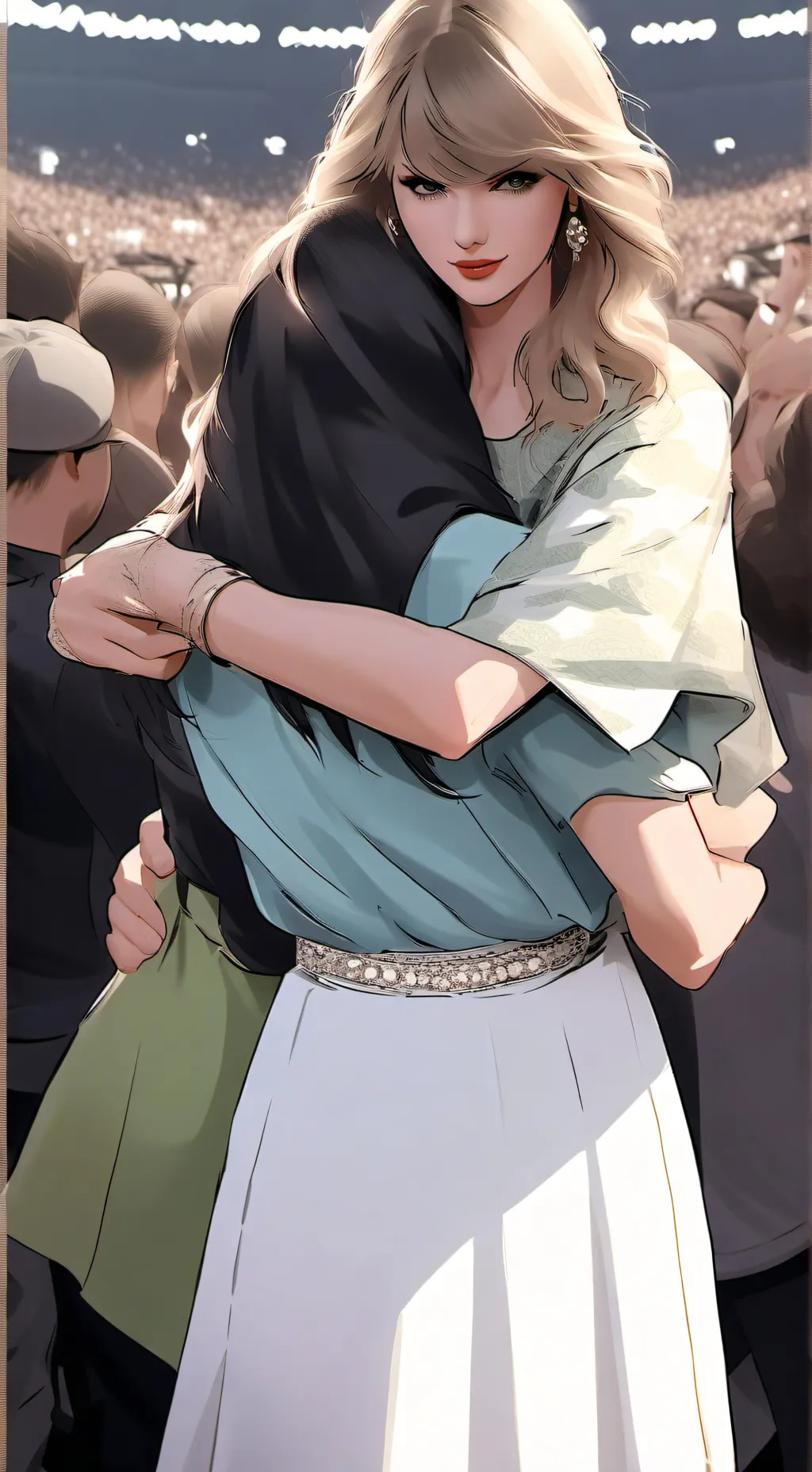 ai character: 22 hat kid background