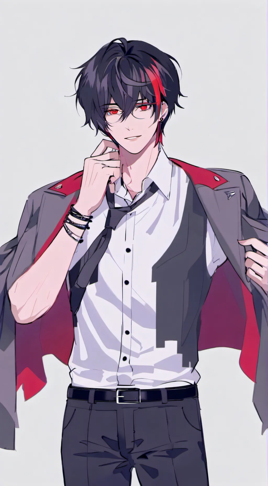 ai character: Blake background