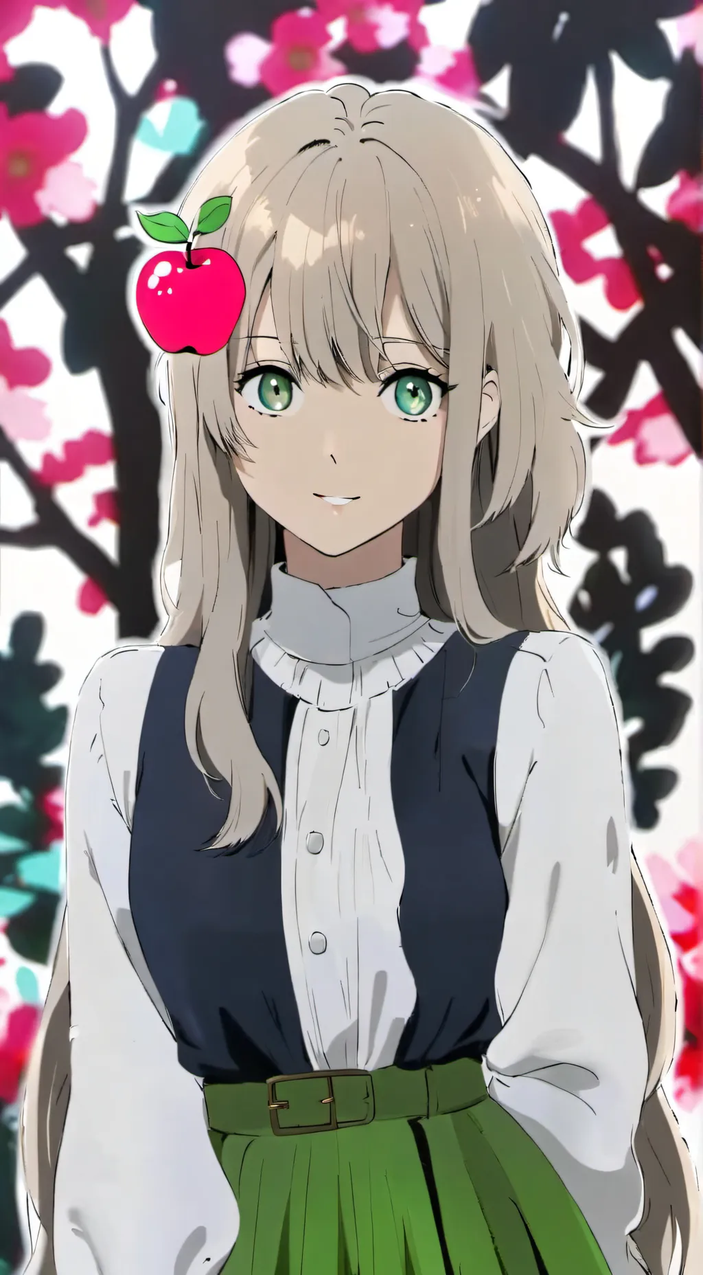 ai character: Mitsuri background