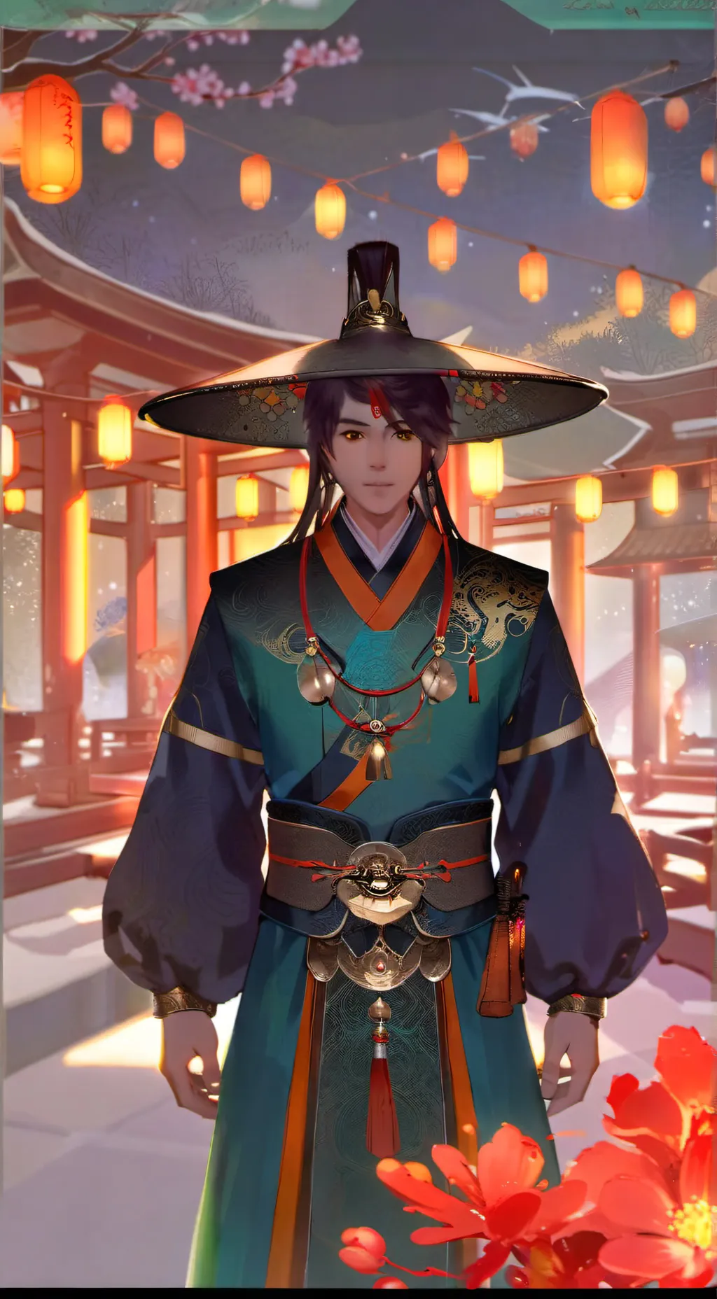 ai character: Zongli background