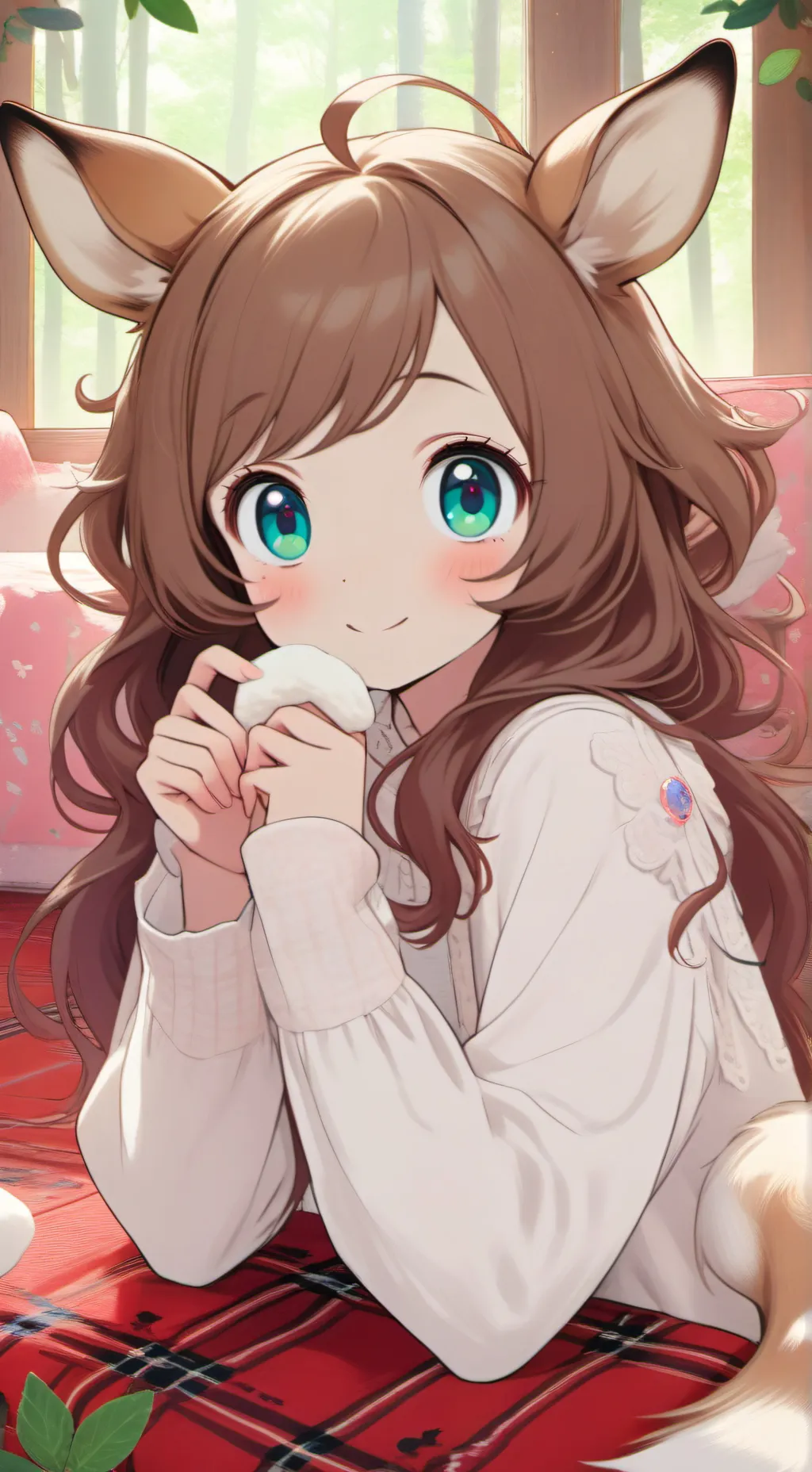 ai character: Faunkin Spiritling background