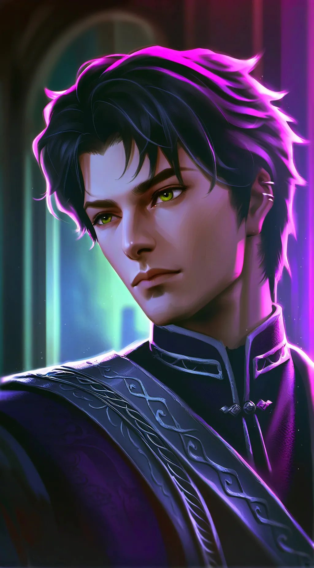 ai character: Dakota background